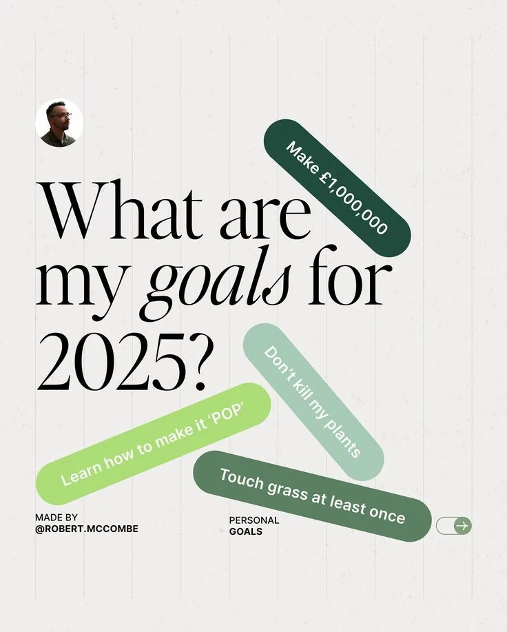 Notebook open on a planning page